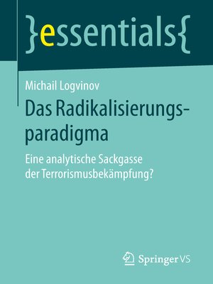 cover image of Das Radikalisierungsparadigma